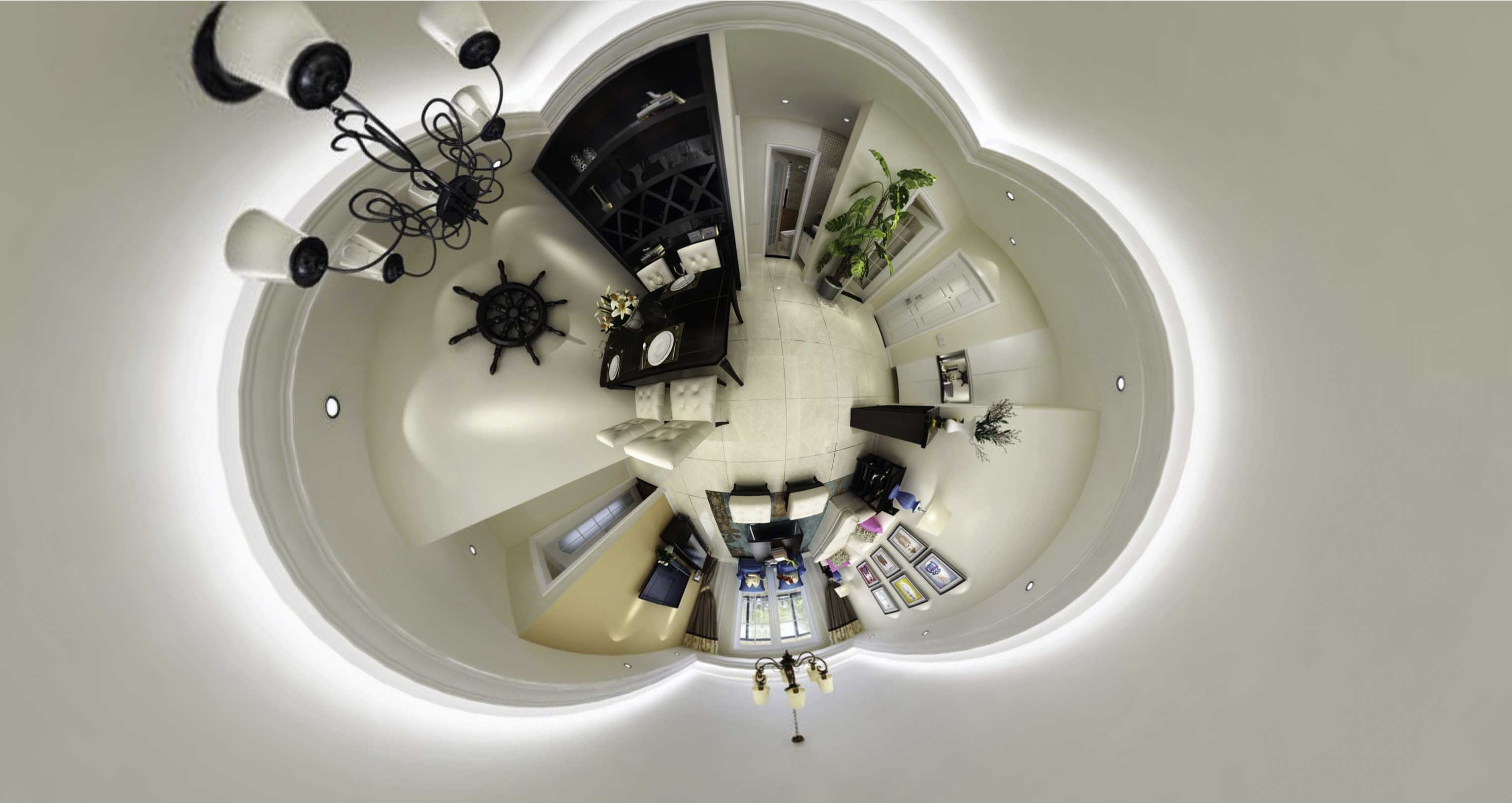 市南写出 720全景 VR全景 360全景之间的联系与区别